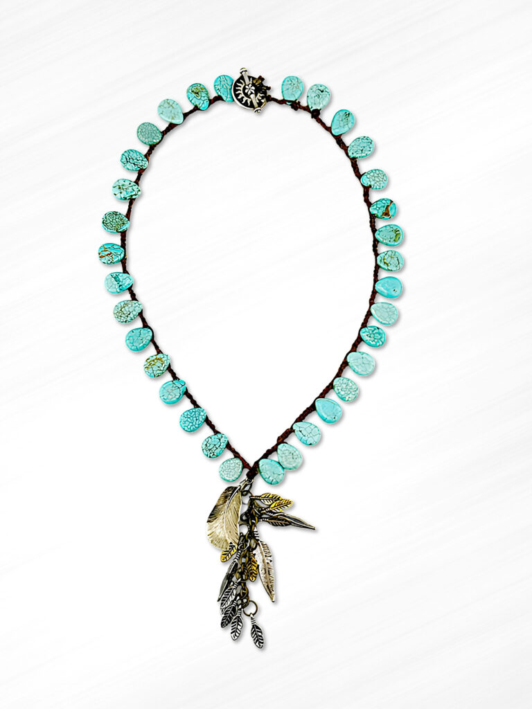 Inka Necklace by Feminine by Nature