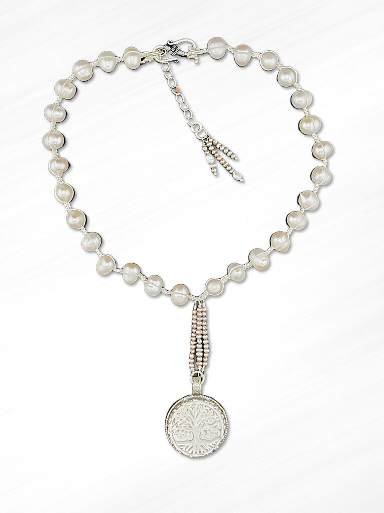 Isadora Necklace by Feminine by Nature