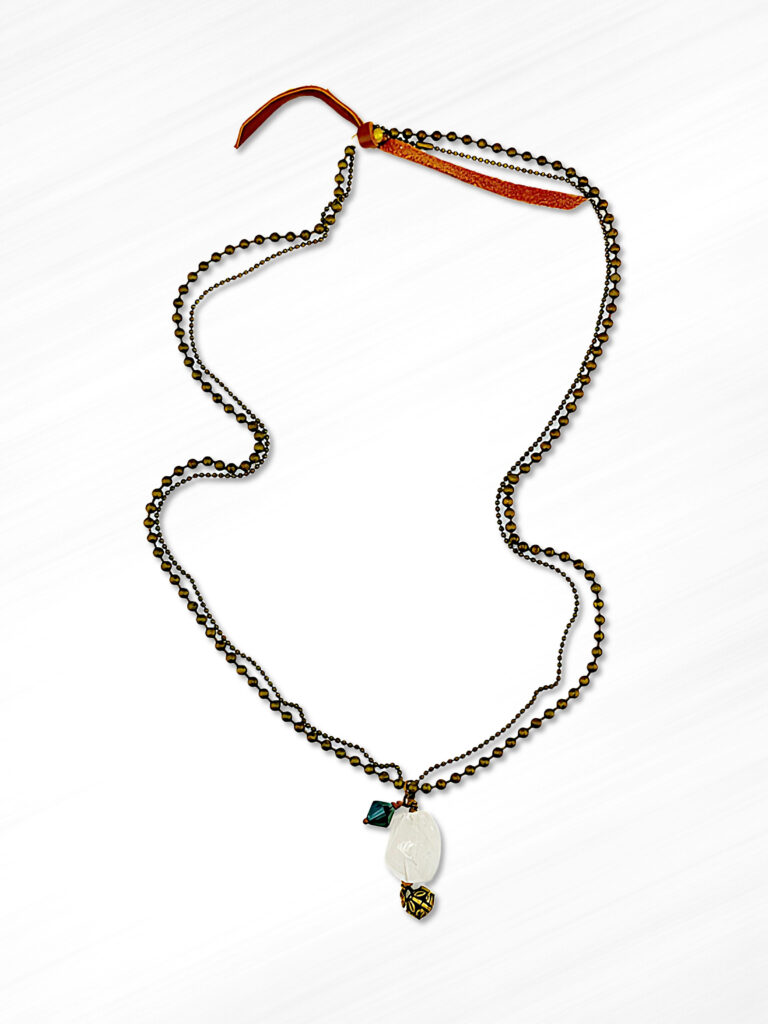 Jordan Necklace by Feminine by Nature
