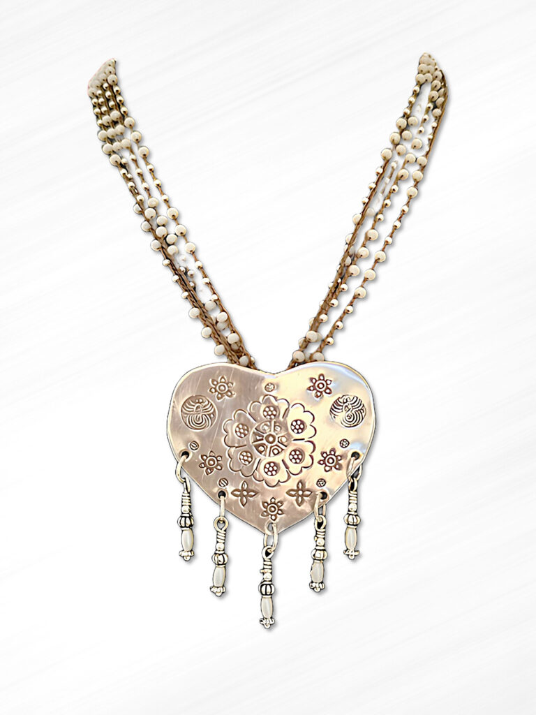 Mon Amour Necklace by Feminine by Nature