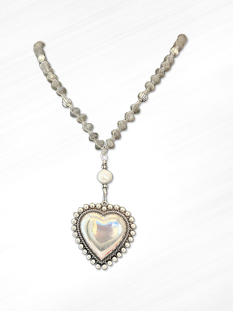 My Valentine Necklace by Feminine by Nature