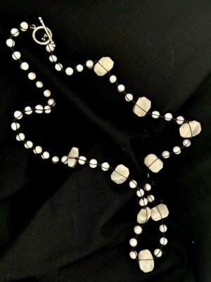 Pearls of Wisdom Necklace Feminine by Nature