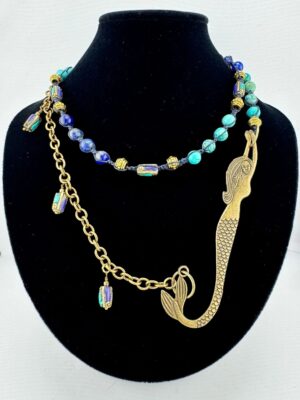 Sea Maiden Necklace Feminine by Nature