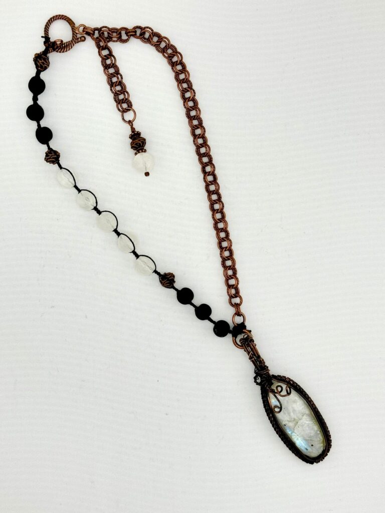 Sasson Necklace Feminine by Nature