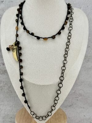 Verde Necklace Feminine by Nature