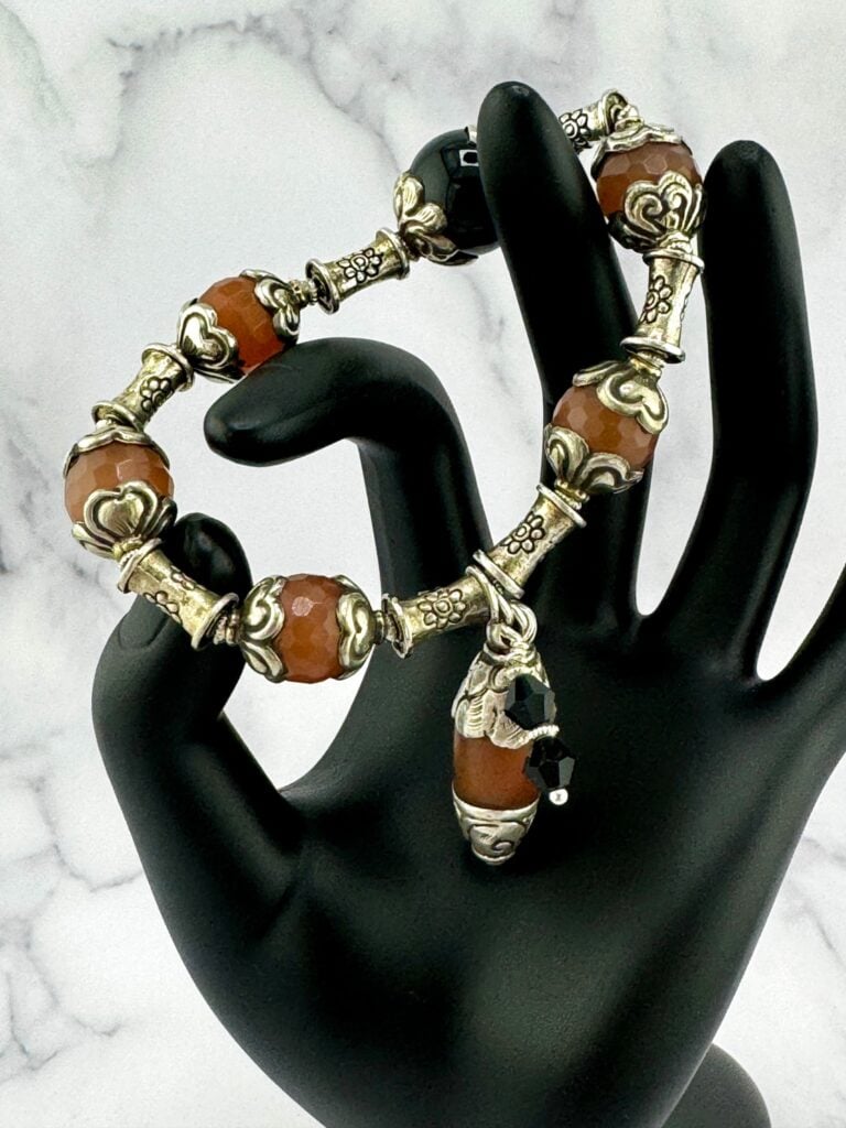 Crimson Princess Bracelet Feminine by Nature
