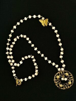Margot Filigree Necklace Feminine by Nature