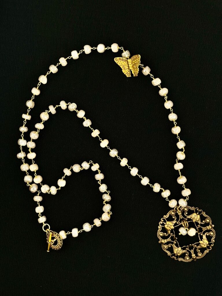 Margot Filigree Necklace Feminine by Nature