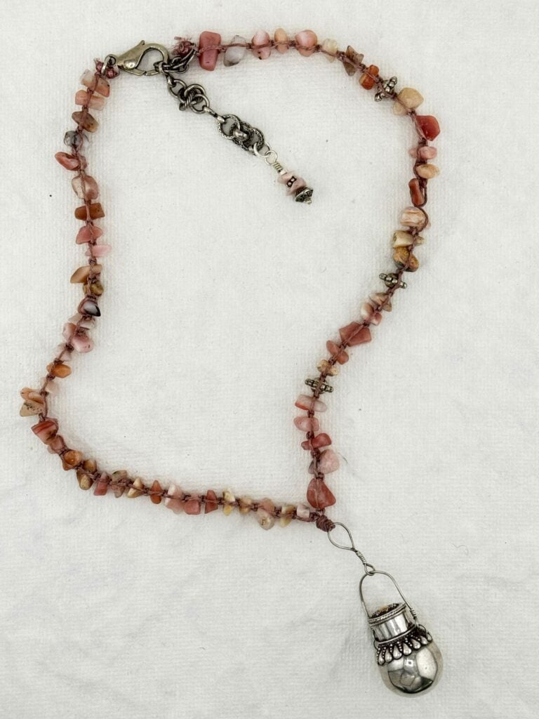 Sacred Vessel Necklace Feminine by Nature